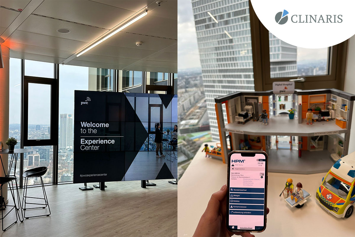 HPM als Use Case im PwC Experience Center
