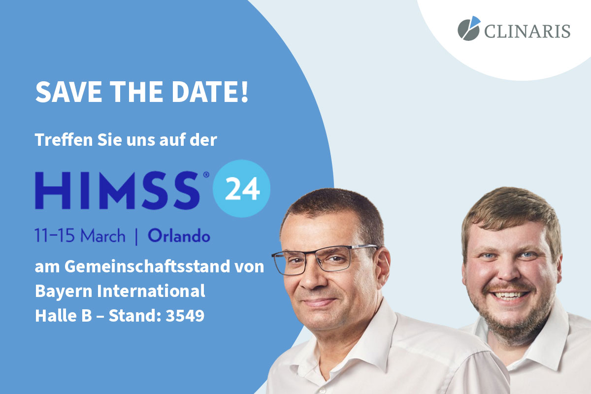 CLINARIS auf der HIMSS in Orlando