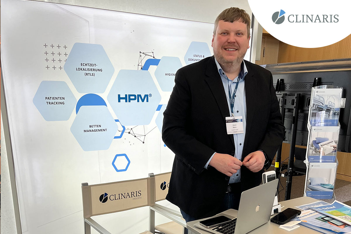 CLINARIS auf dem Prospitalia Kongress