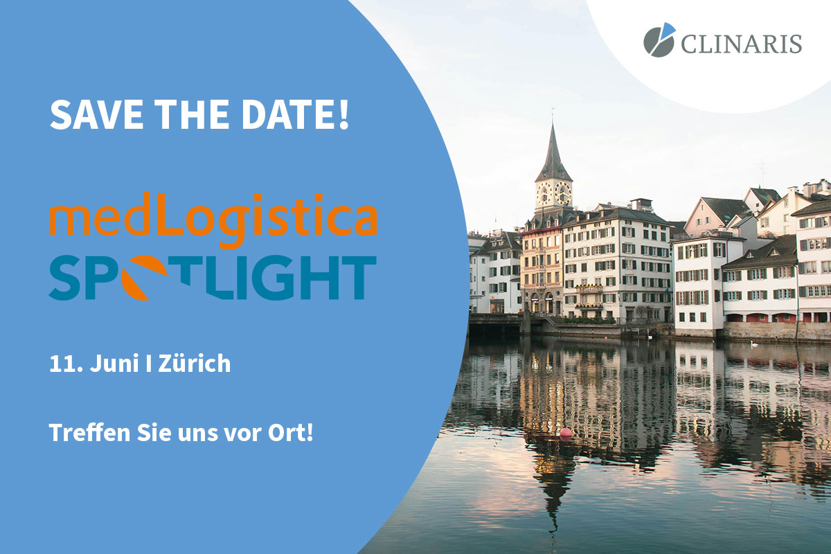 CLINARIS auf der med.Logistica SPOTLIGHT