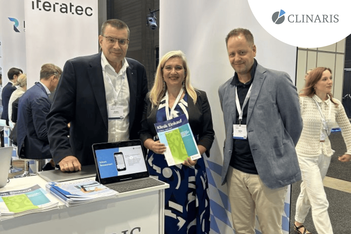 CLINARIS an Tag 2 auf dem HAUPTSTADTKONGRESS