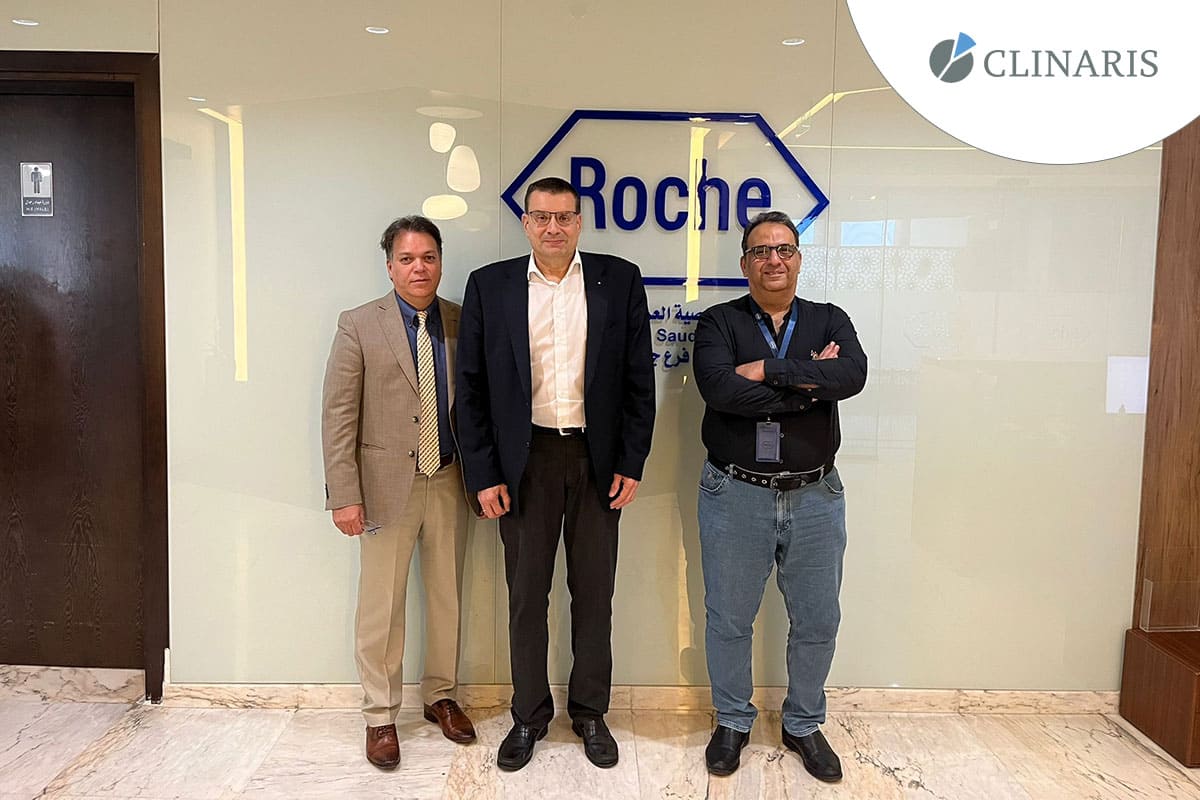 CLINARIS zu Gast bei Roche in Saudi-Arabien