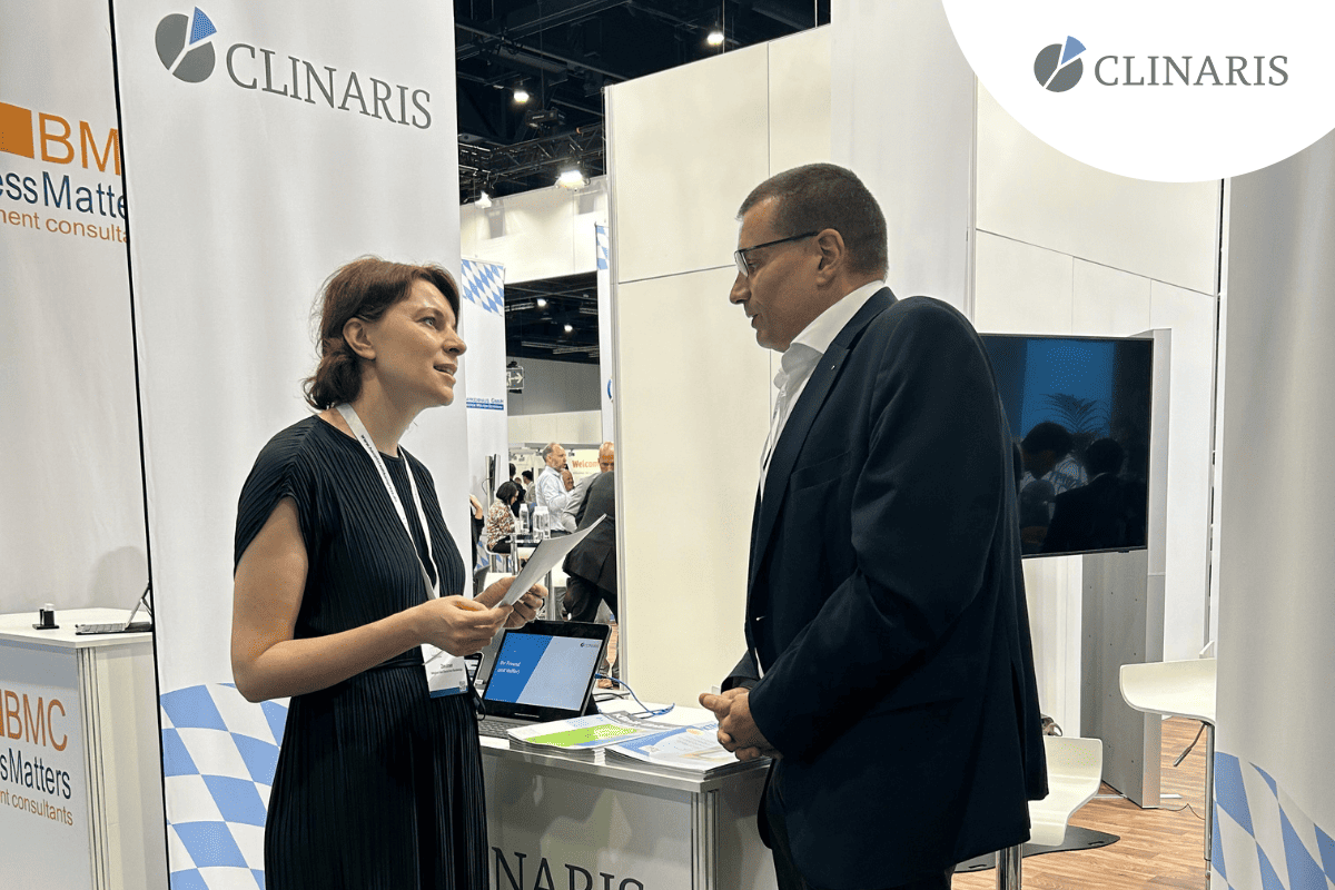 CLINARIS auf dem HAUPTSTADTKONGRESS 2024 - Tag 1