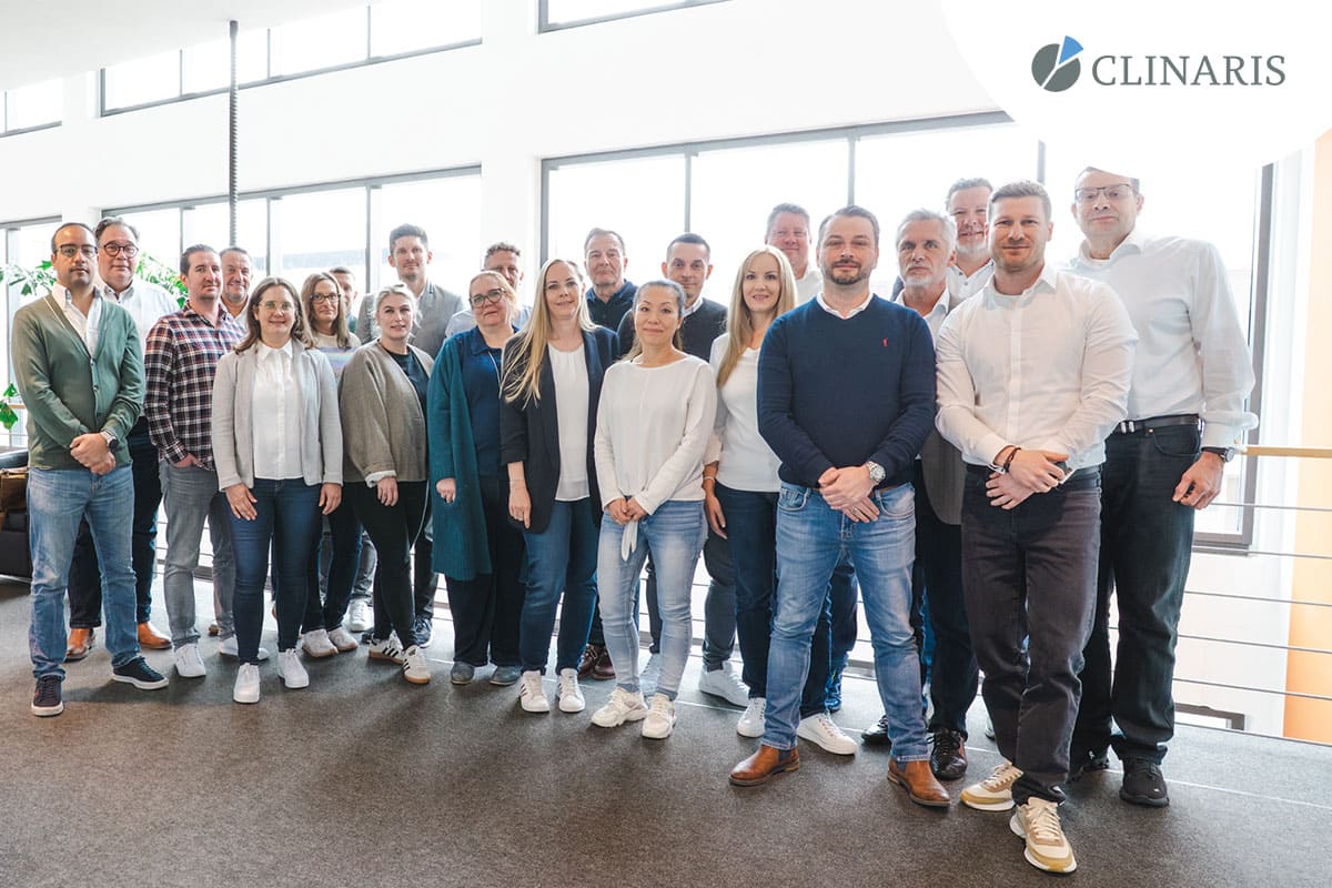 Kick-off-Workshop von CLINARIS und METZMEDIC