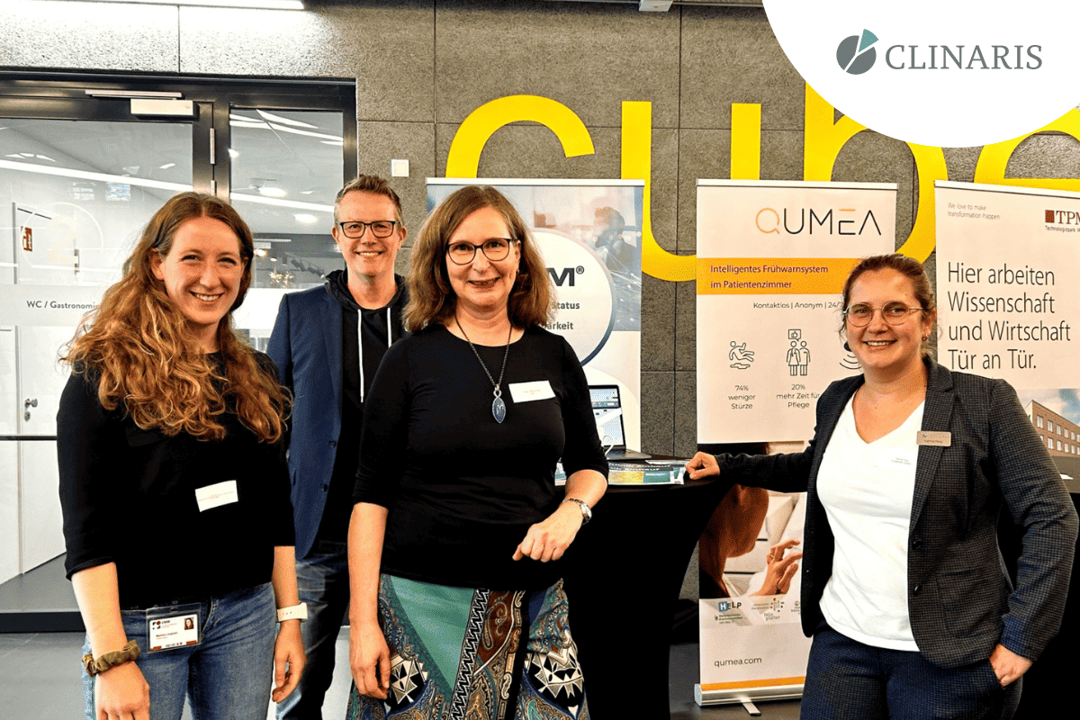 CLINARIS auf dem 40. MedTech Dialog in Mannheim
