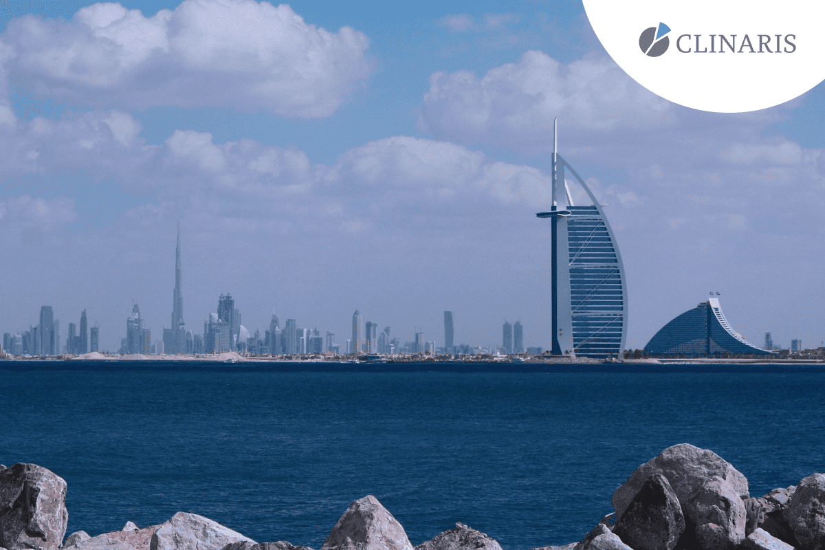 WHX Dubai 2026 – CLINARIS ist zu Gast!