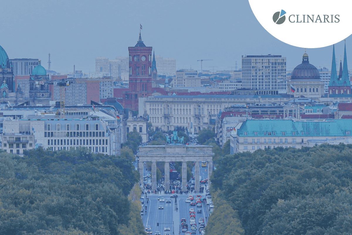 CLINARIS ist als Aussteller auf der DMEA 2026 in Berlin.